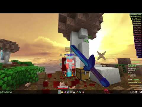 INFINITE REACH on Rededark w/ ValrodClient (Infinite reach, Fly, Killaura, Speed and more..)
