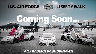 Liberty Walk x U.S. AIR FORCE | 04.27 AMERICA FEST 2024 by LIBERTY WALK【リバティーウォーク】 17,855 views 1 month ago 2 minutes, 6 seconds