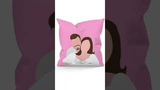 customized cute couple vector illustration ❤️#illustrationartists #vectorart #vectorillustration