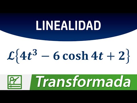 Transformada de Laplace: Linealidad - Ejemplo 1