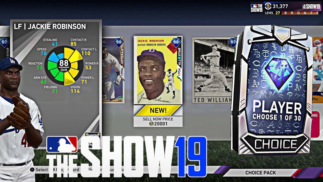 BEST *FREE* DIAMOND TO CHOOSE! MLB THE SHOW 19 DIAMOND DYNASTY