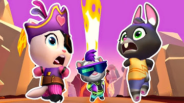 Talking Tom Gold Run 2 - Walkthrough - LILU Gameplay (Android, iOS)