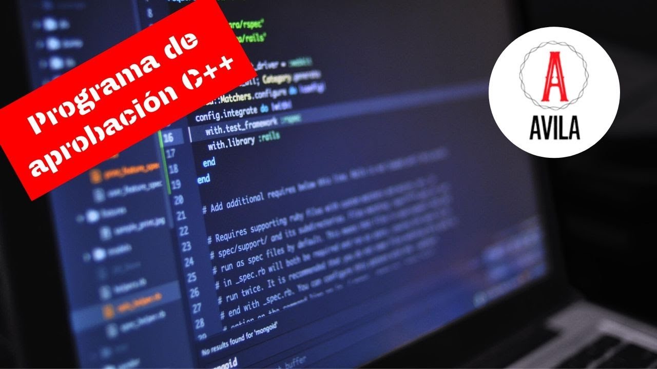 Cómo hacer un programa de Aprobación en C++ - YouTube