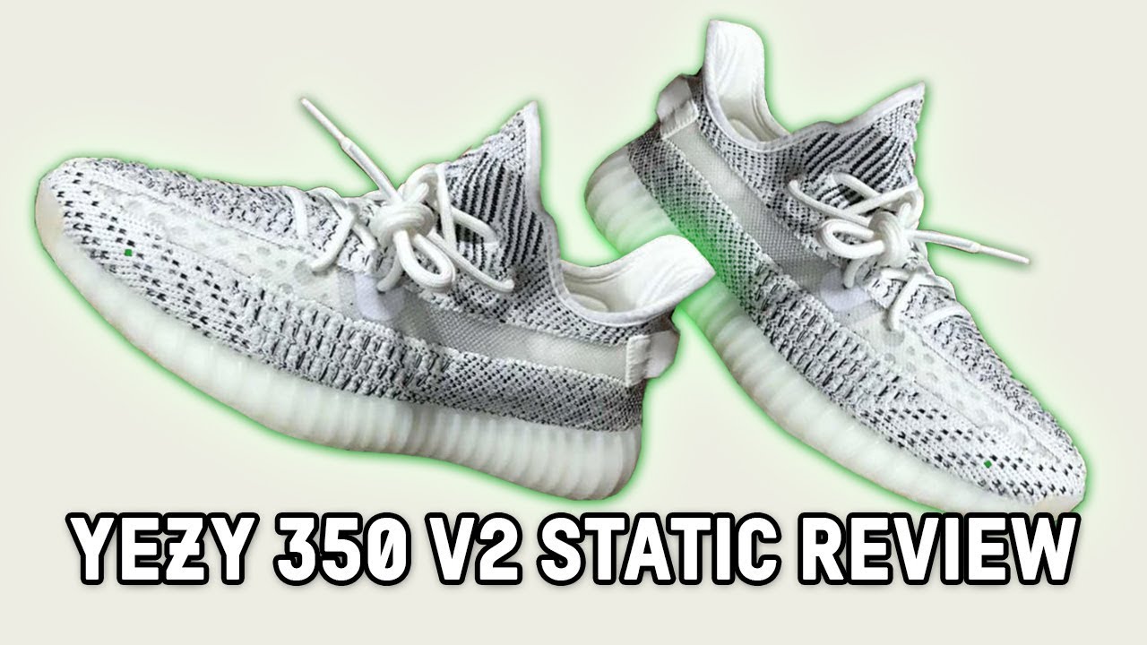YEEZY 700 STATIC FAKE VS REAL ! YouTube