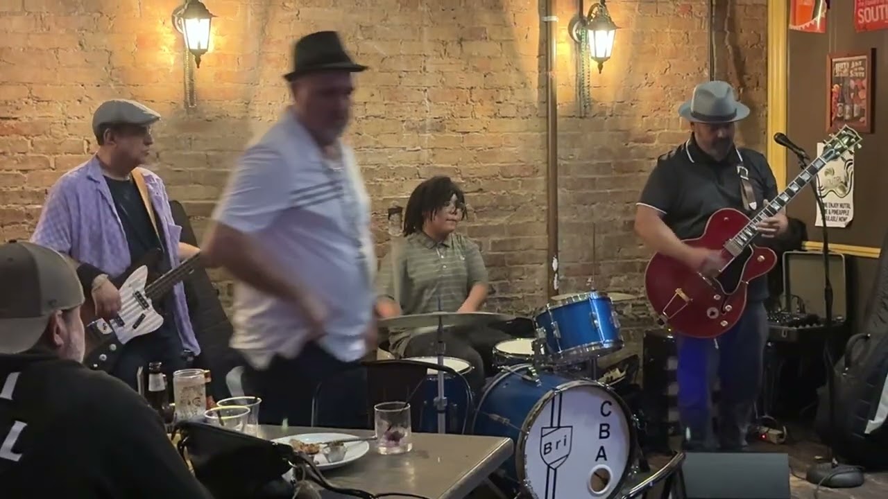 Mondo Cortez and the Chicago Blues Angels Mardi Gras 2/17/26