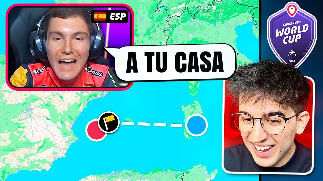 TOPOTIC arrasa en el primer dia del MUNDIAL de geoguessr (mi reacción)