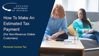 How to Make an Estimated Payment (for Non-Revenue Online Customers)