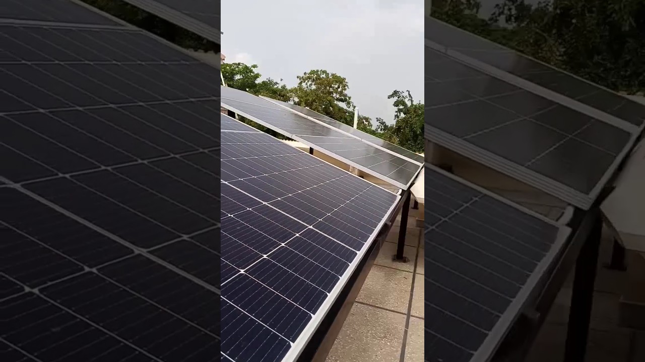 JA Solar Plates | Solar System 