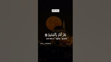 "تلاوة مؤثرة | سورة النحل 125-128 بصوت خاشع"