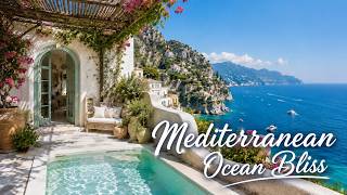 Italian Coastal Escape 🐚🌊 Soothing Mediterranean Music & Scenic Italy By The Sea