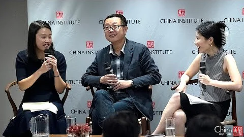 Why is Sci Fi So Hot in China? Cixin Liu and Jiayang Fan in conversation at China Institute