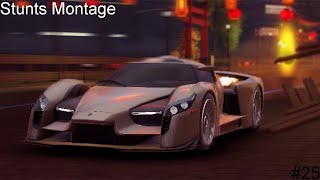 Asphalt 8-9 Stunts Montage #25