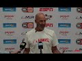 Press conference with Illawarra's Brian Goorjian