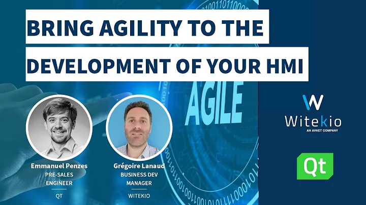 HMI Development & Agility | Witekio Webinar with QT