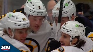 Bruins Stun Maple Leafs With Two Goals In 20 Seconds In First Period