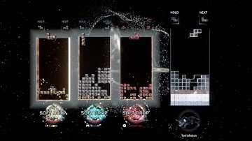 Tetris Effect Connected MANIAC TETRIMIDION IS DEFEATED! #3 (ft. Castia & Skinda)