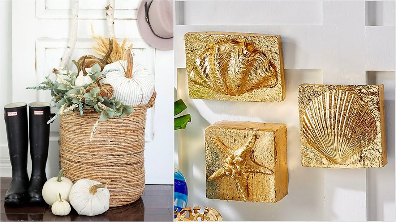 Easy DIY Home Decor Ideas | Useful Things | Craft Ideas - YouTube