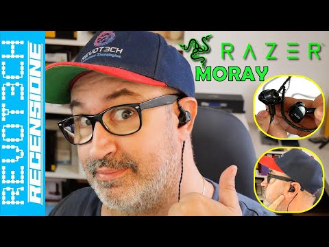RAZER MORAY In-Ear Monitor Recensione: Comodità e Qualità sonora per Streaming e Gaming