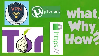 what is vpn , torrents, proxy tor https how they works screenshot 5