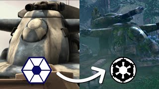 Separatist technology used by the Empire - Star Wars Discussions
