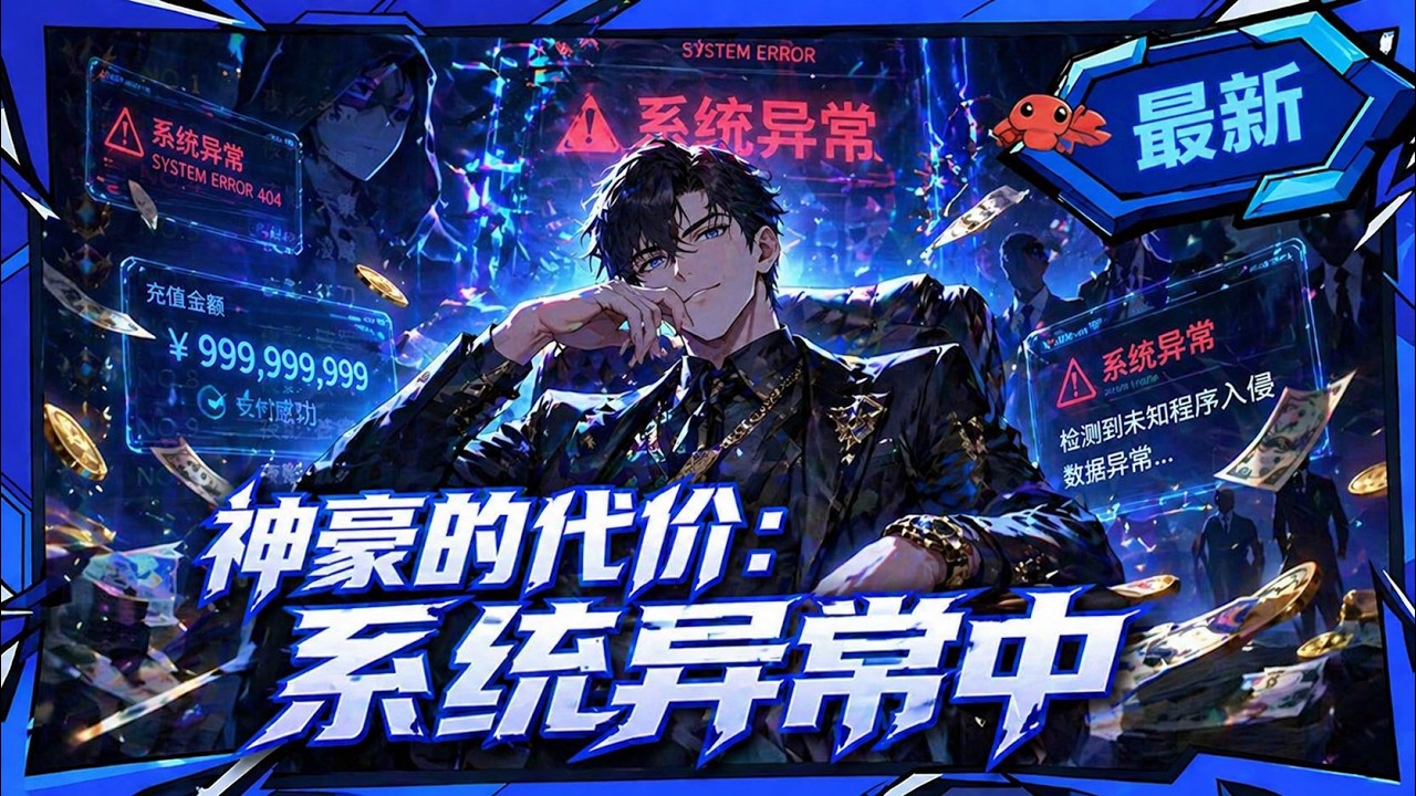 神豪的代价：花光金钱否则死