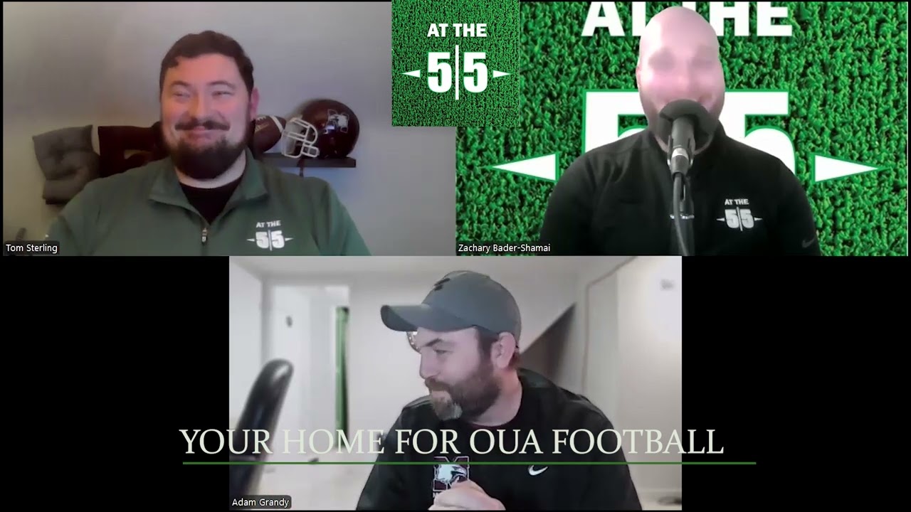 Exit Meeting - McMaster - Adam Grandy