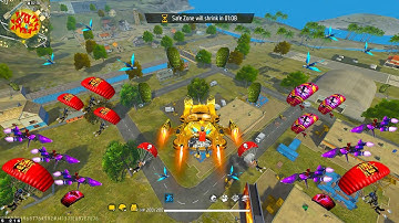 68 kills 💪 SCAR+MP40 99%Headshot Rate ⚡| Solo Vs Squad Full Gameplay | intel i5 🖥 Freefire