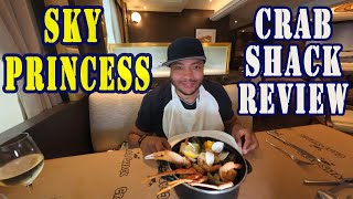 Sky PRINCESS Seafood Feast: The Crab Shack Truth