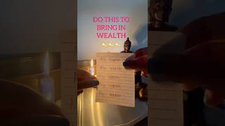 Being in your wealth 🤑 always set an intention #manifestingmagic #highvibrations #naturalmystic