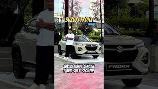 Suzuki Fronx Hybrid tiba di Malaysia! ⚡#SuzukiFronx #Hybrid