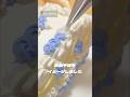 フェイクケーキで3色チャレンジ!白・黄色・青 #fakecake #フェイクケーキ