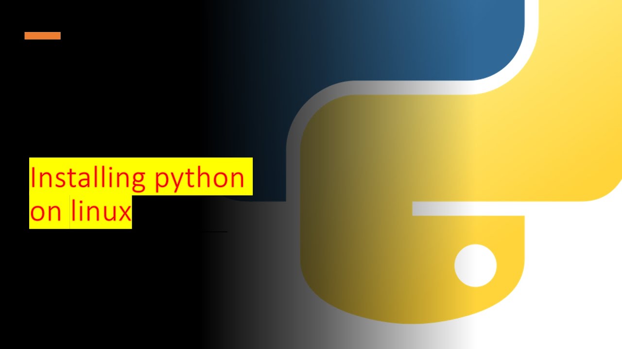 Getting and installing Python on Linux | Python by examples | 