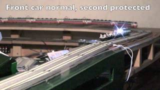 DCC Lighting Flicker-prevention Prototype Test
