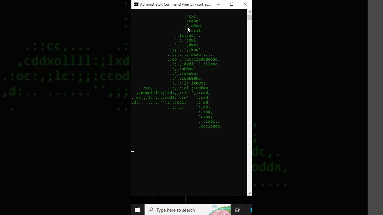 Windows Cmd Cool Tricks Fun 10 11