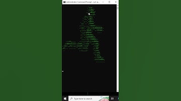Windows cmd cool tricks | fun cmd windows 10 11