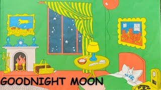 Read Aloud Classic Book Goodnight Moon By Margaret Wise Brown | Learning Video for Babies
