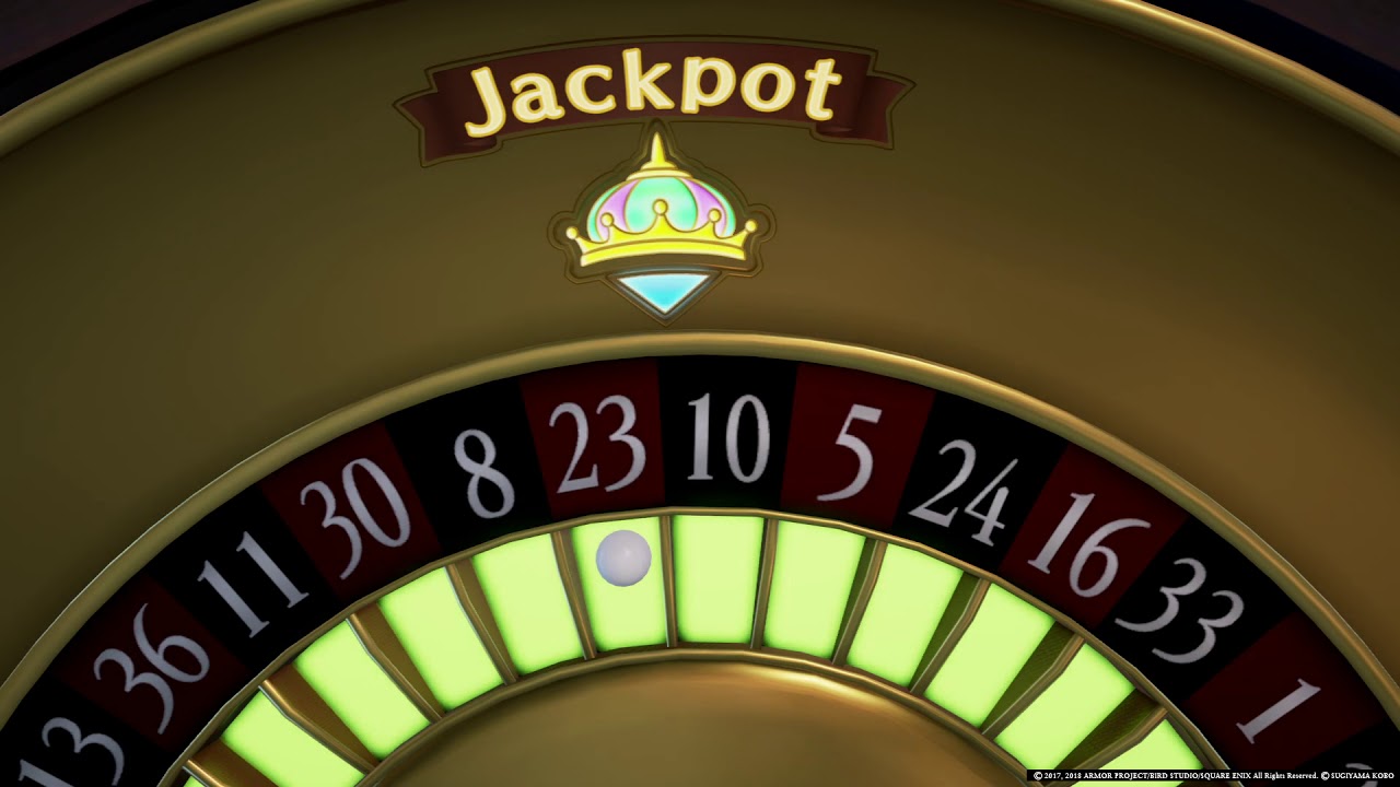 DRAGON QUEST XI Richies Rock Hard Roulette.JACKPOT. See description