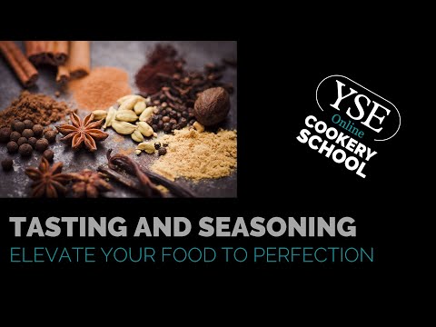 Seasoning food correctly (the easy way to tasty food)