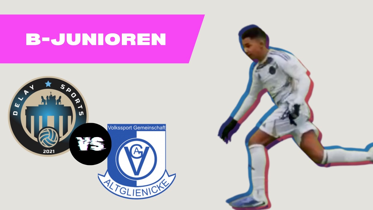 Test Spiel VSG Altglienicke vs Delay Sports /  Ganzes Spiel