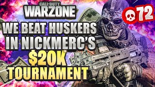 WE BEAT HUSKERS 😍in the $20,000 GAUNTLET! (Call of Duty Warzone Tournament)