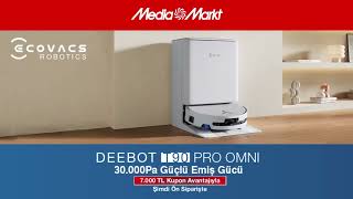 Ecovacs Deboot T90 Pro Omni Mediamarktta