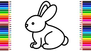 Conejo dibujo | Como dibujar un conejo para niños | cómo hacer dibujos -  thptnganamst.edu.vn