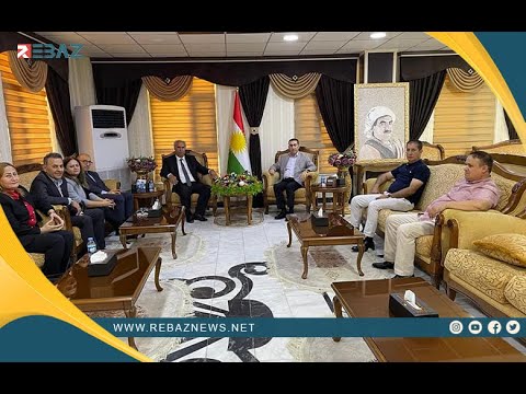 وفد من ممثلية إقليم كوردستان ل يجتمع مع إدارة معبر فيشخابور