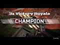 Apex Legends 3x Victory Royale
