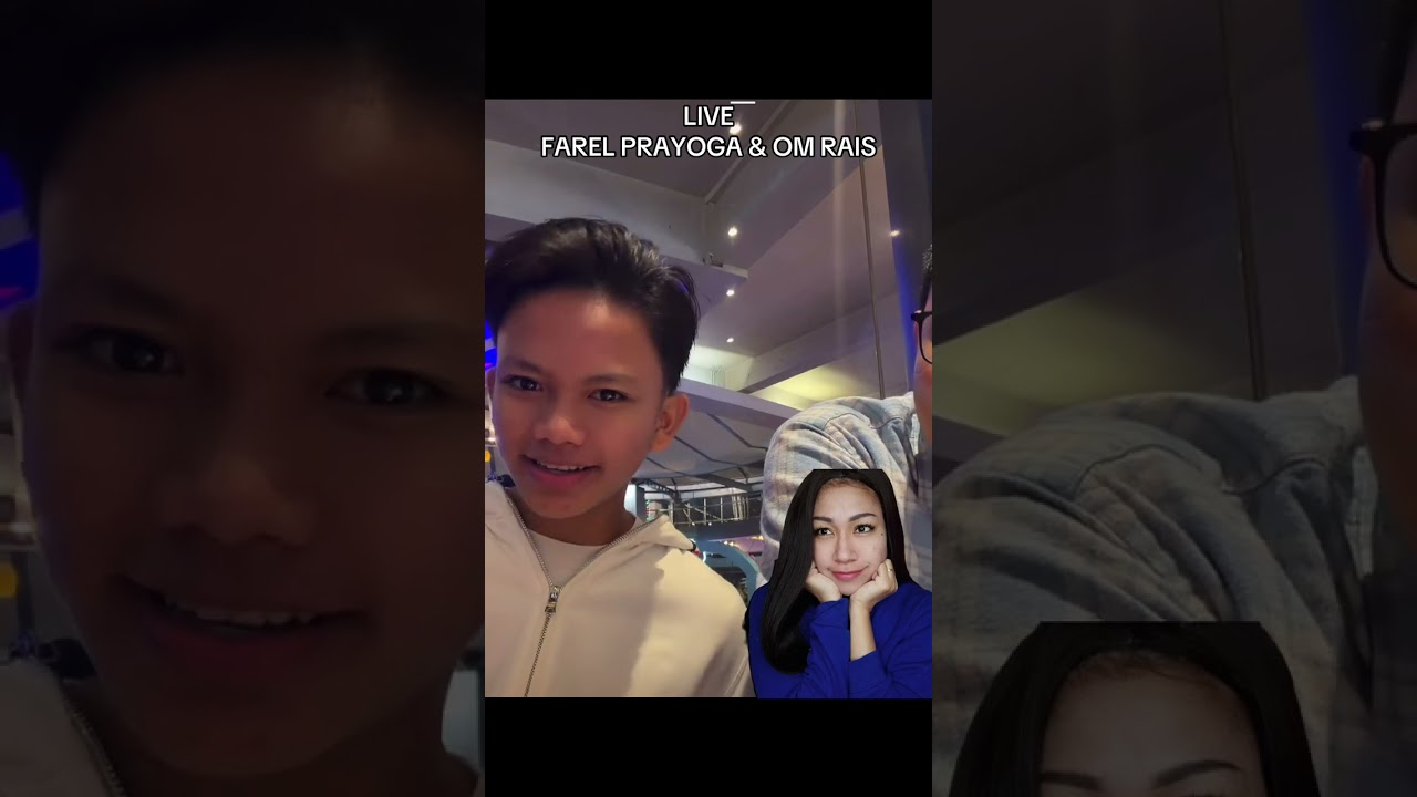 Anak lanang Farel & ayah Rais live tiktok 🥰🥰🥰