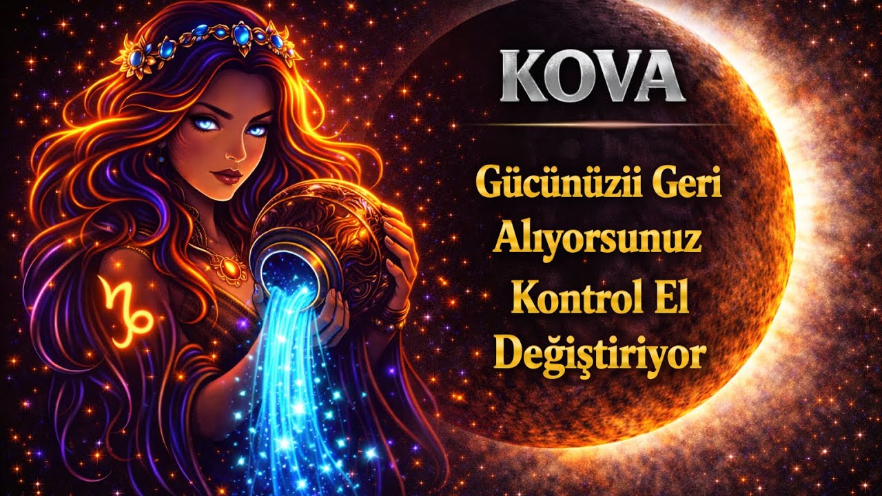 Kova Burcu - Yükselen Kova - Ay Tutulması Etkileri