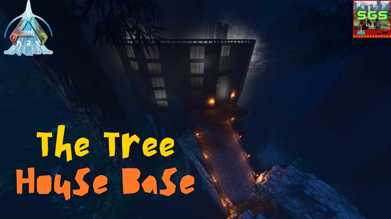 The Tree-House Base E21 - YouTube