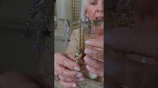 Kirks Folly Enchanted Fairyland Spotlight: Precious Pink Moon Shadow Galaxy Open Ring Charm