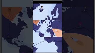 Create Map Animation⚡On Capcut