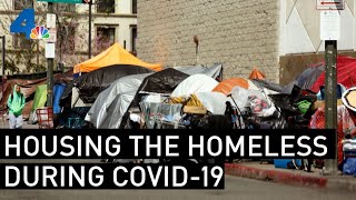 Hotels May Become Housing for Homeless People During Pandemic | NBCLA